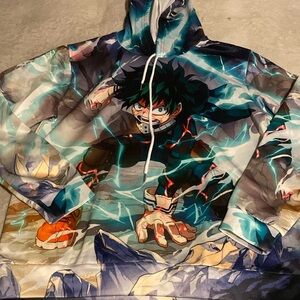 Hoodie My Hero Academia